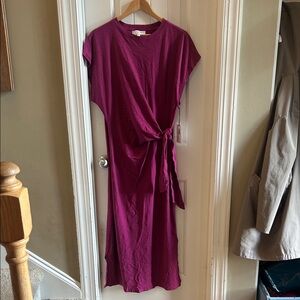 NWT Apiece Apart Vanina Cinched Dress